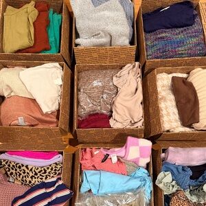 Tops & Sweaters Mystery Box M